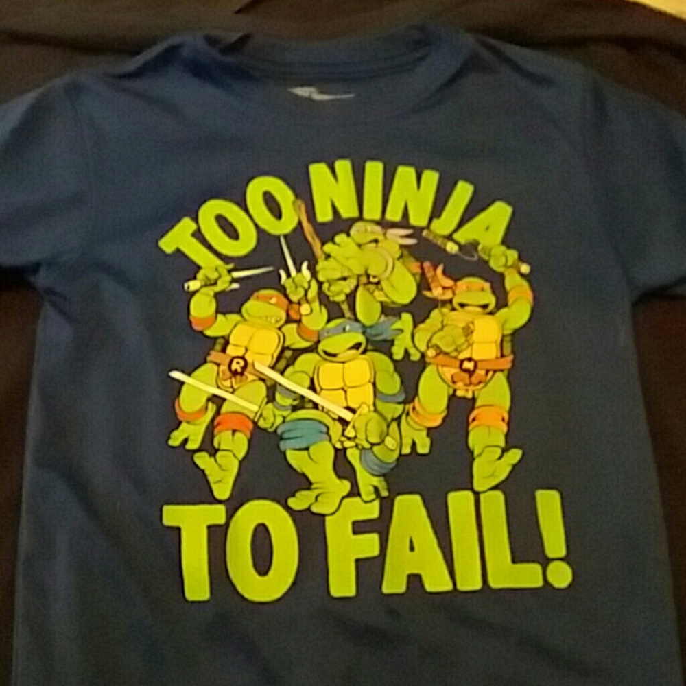 Ninja turtles shirt